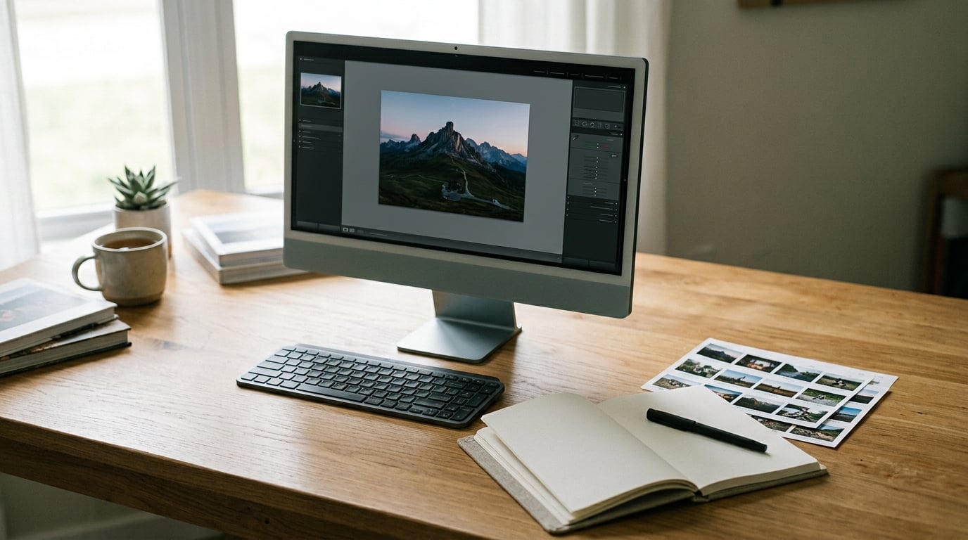 how to critique your own photos