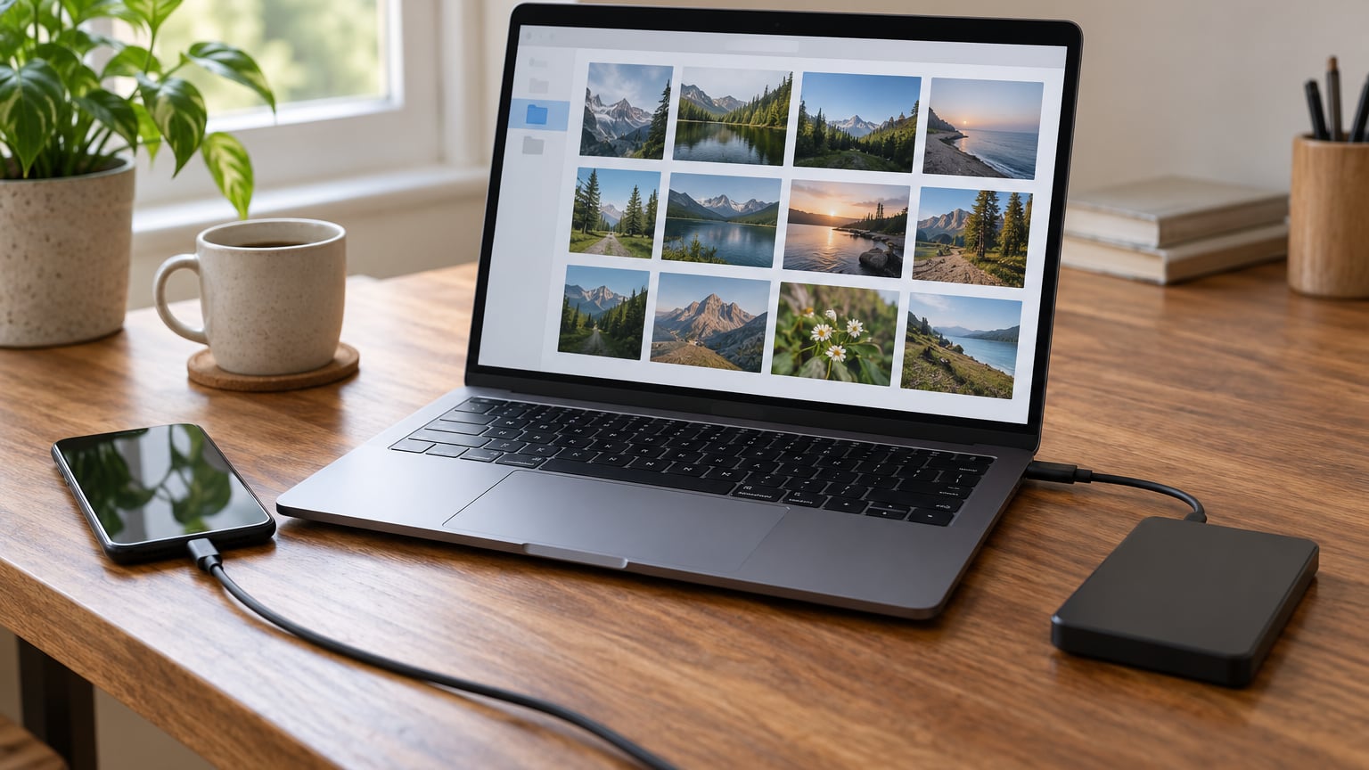 how to transfer photos from iphone to computer