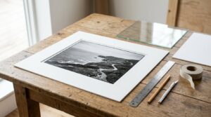how to mat a photograph