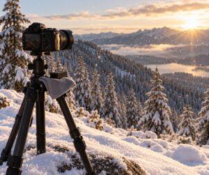 how to photograph snow