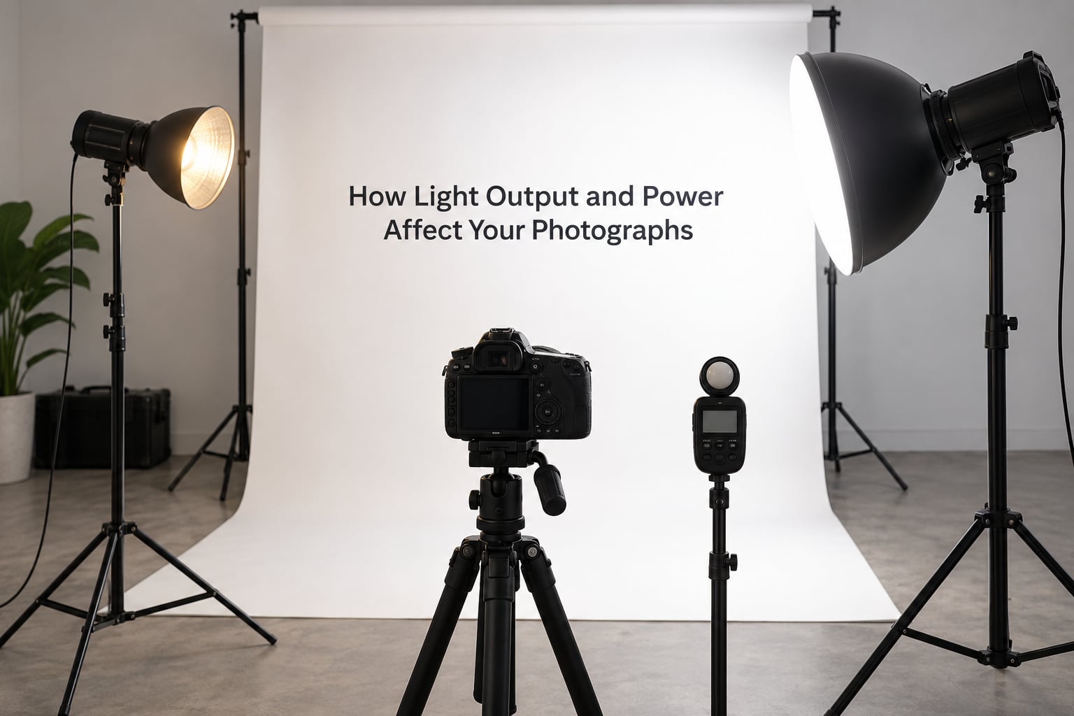How Light Output and Power Affect Your Photographs