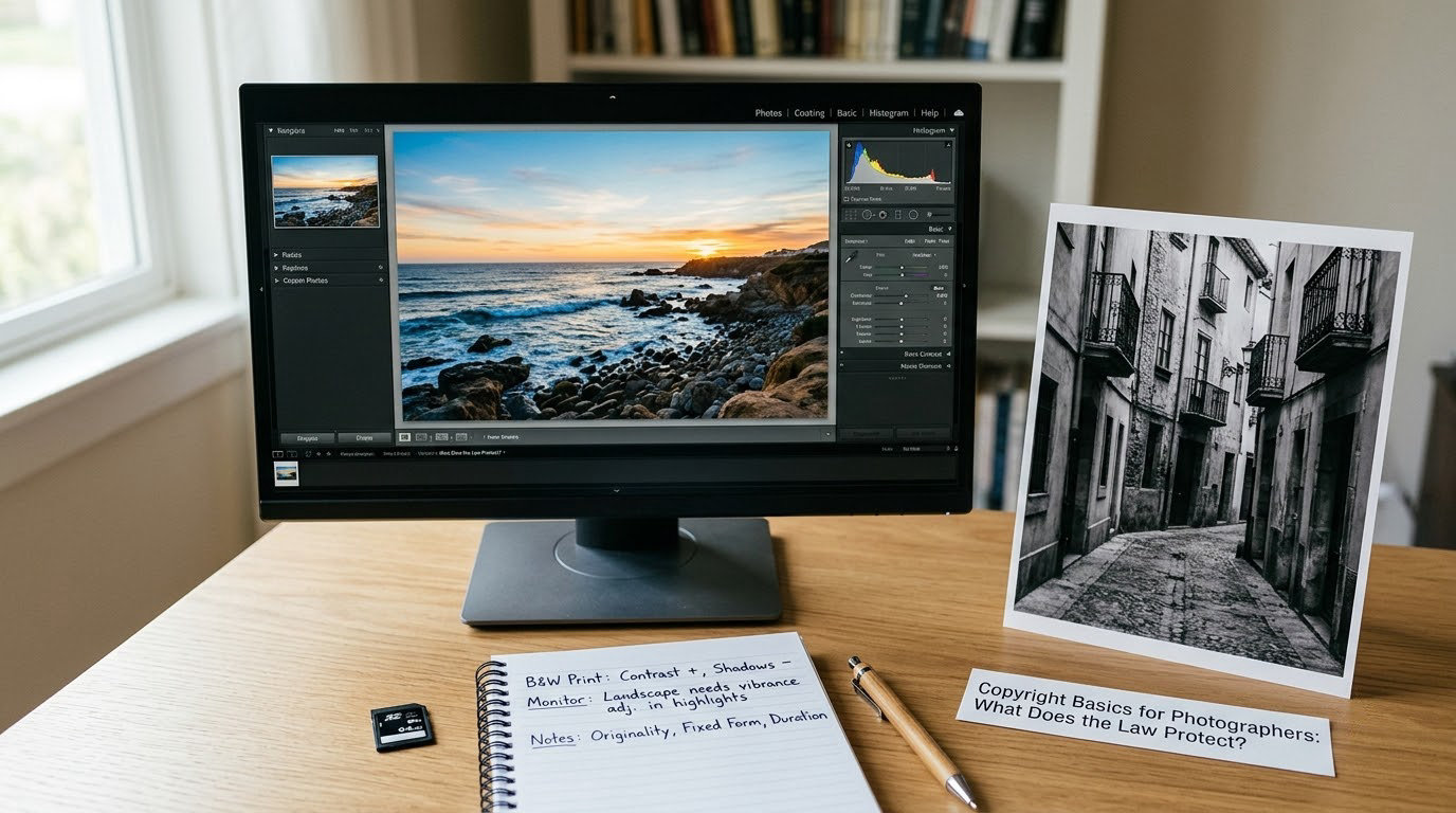 Copyright Basics for Photographers: What Does the Law Protect?