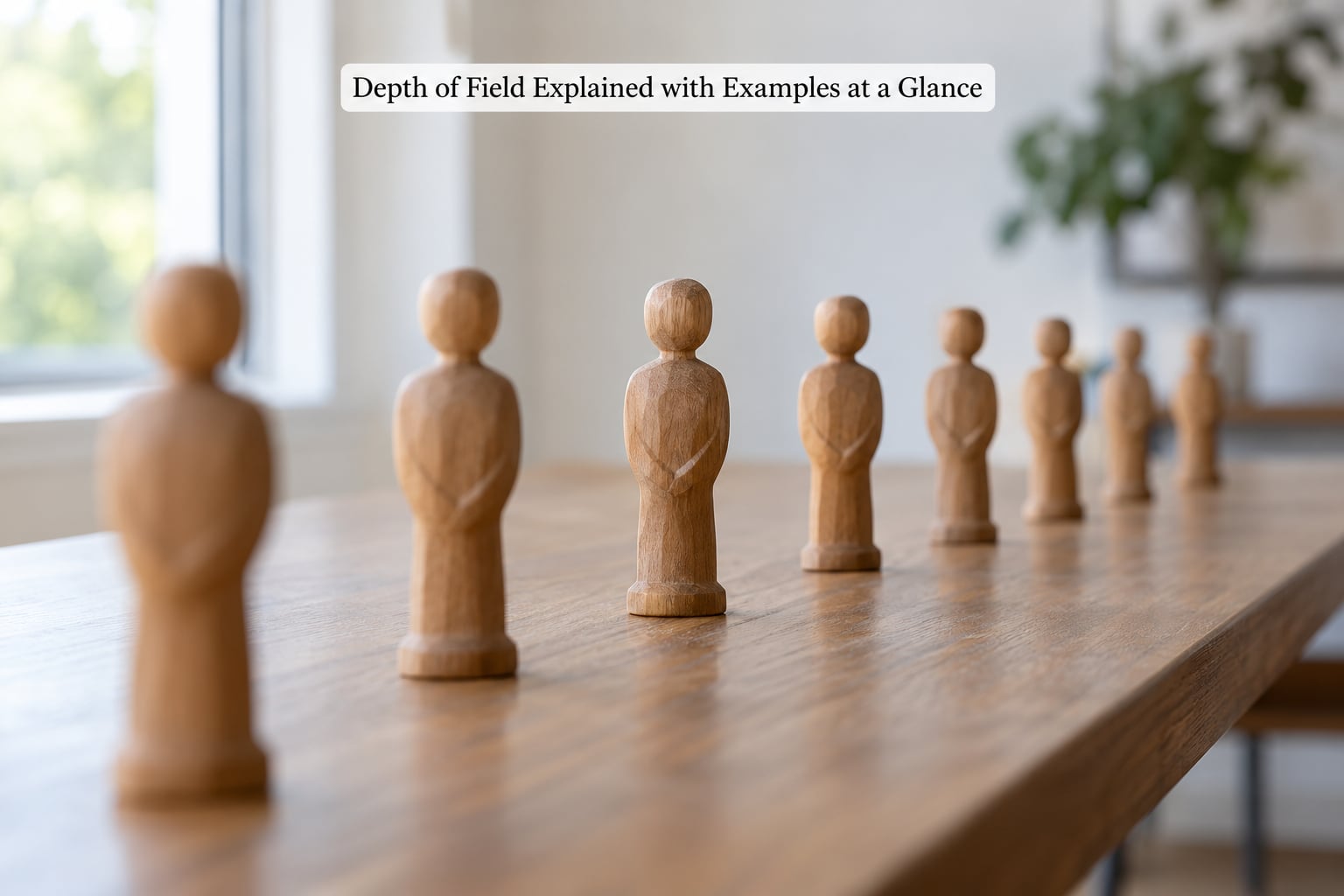 Depth of Field Explained with Examples at a Glance