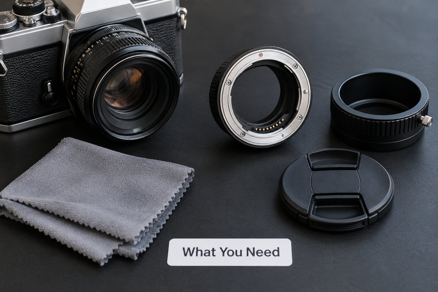 What You Need