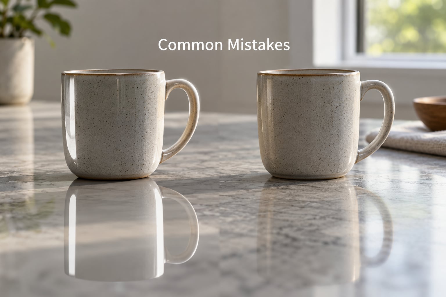 Common Mistakes