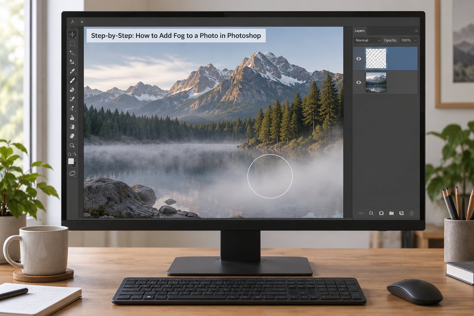 Step-by-Step: How to Add Fog to a Photo in Photoshop