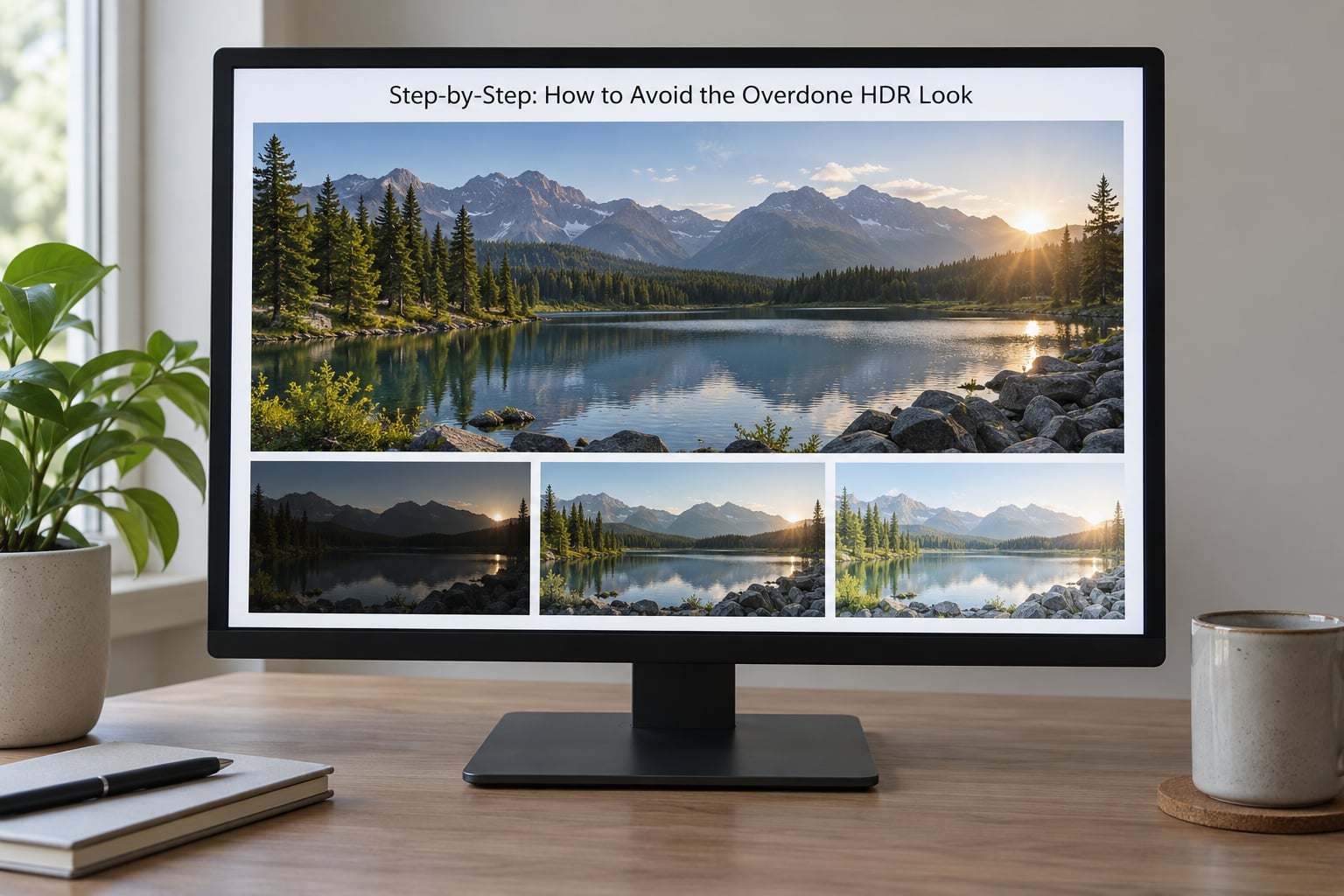 Step-by-Step: How to Avoid the Overdone HDR Look