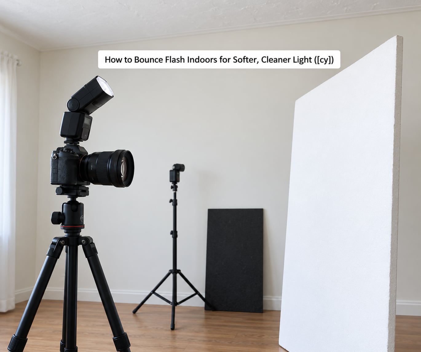 How to Bounce Flash Indoors for Softer, Cleaner Light (2026)
