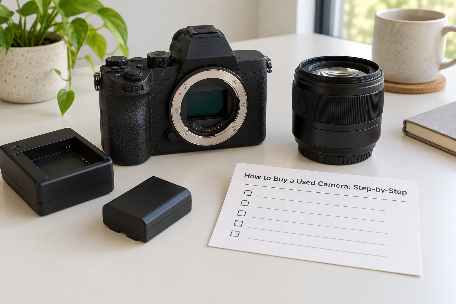 How to Buy a Used Camera: Step-by-Step