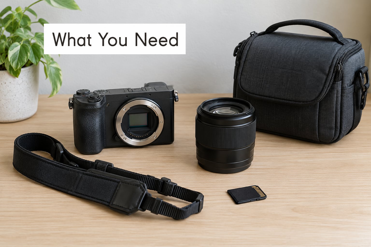 What You Need