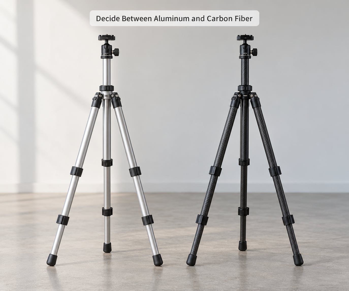 Decide Between Aluminum and Carbon Fiber