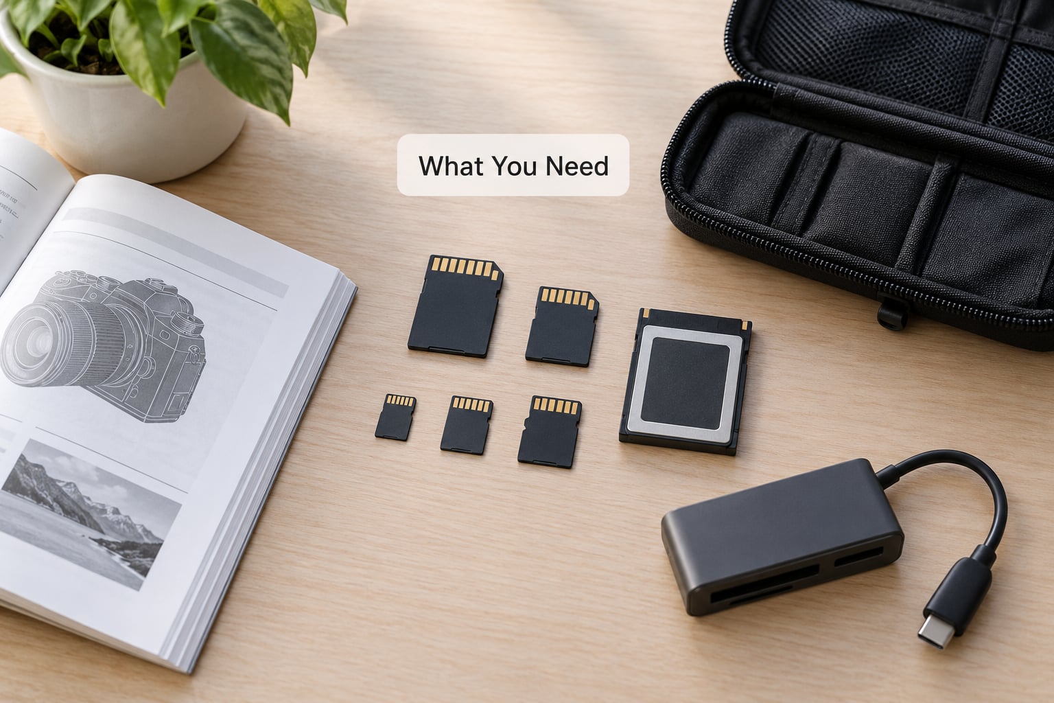 What You Need