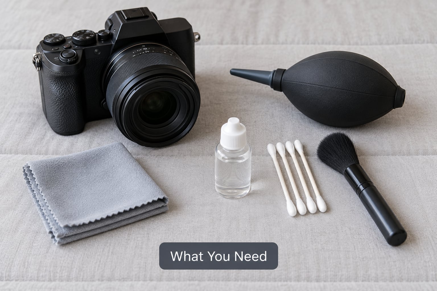 What You Need