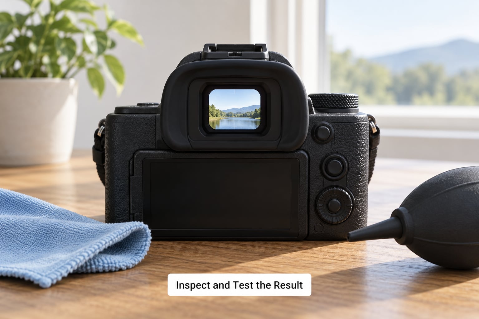 Inspect and Test the Result