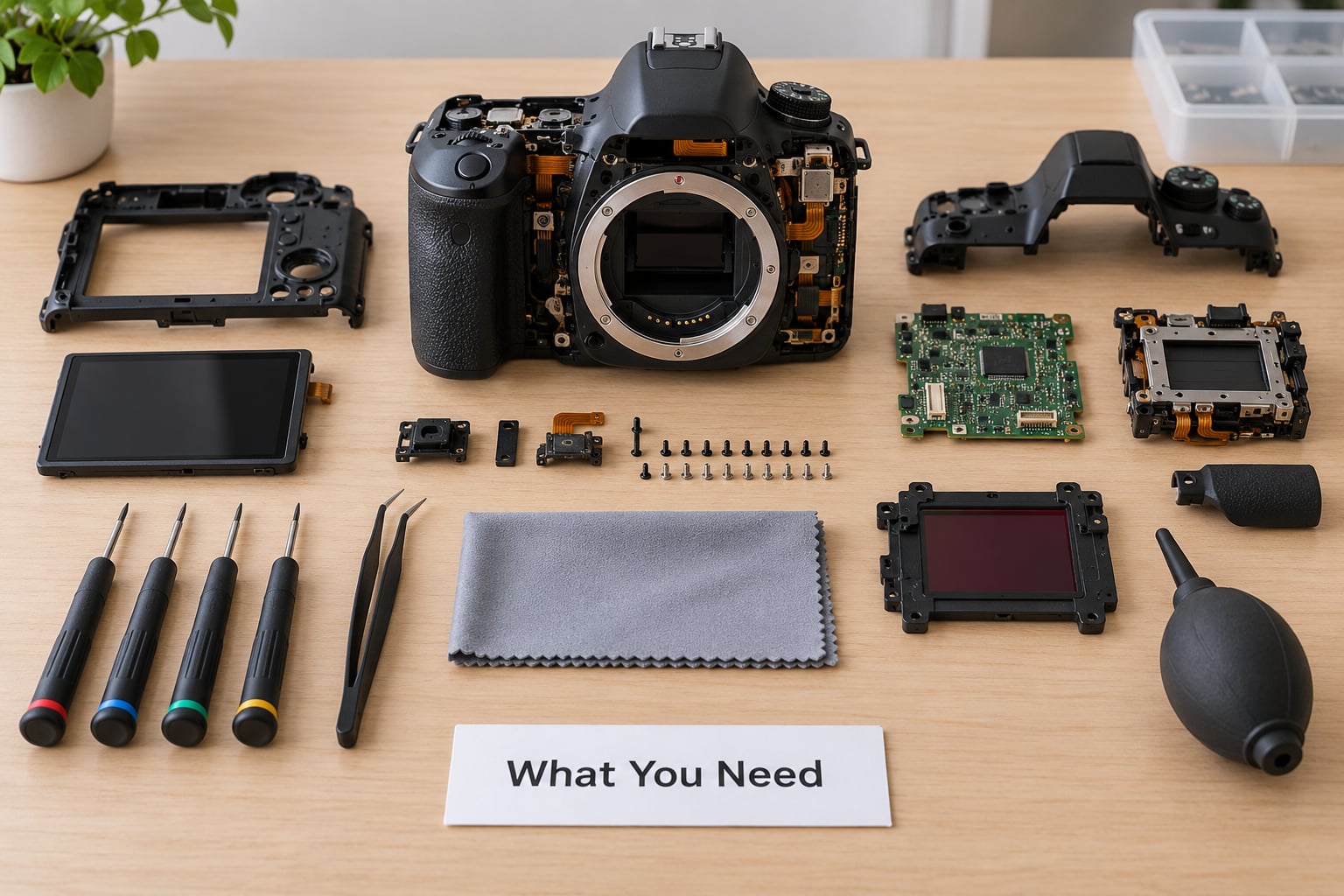 What You Need