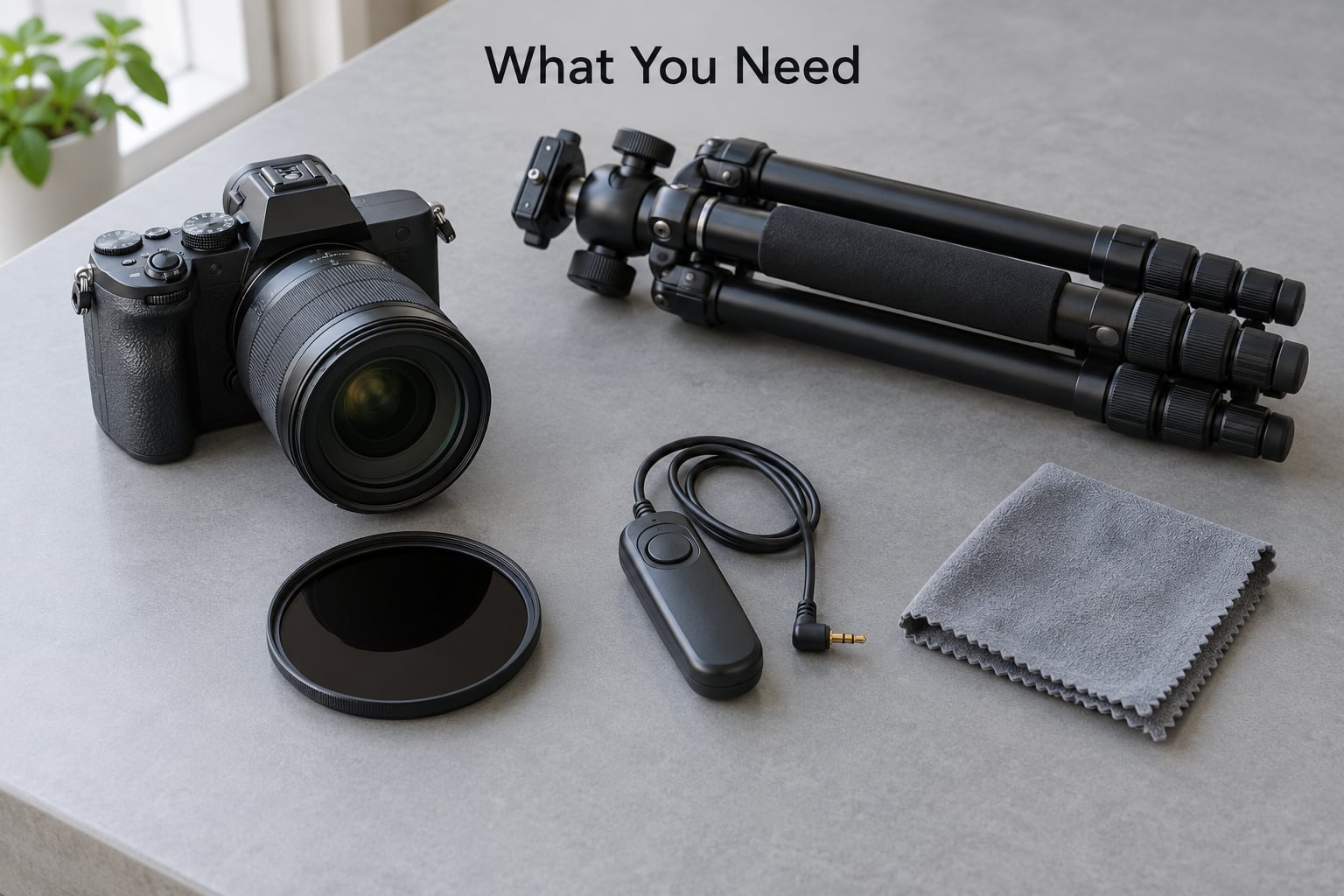What You Need
