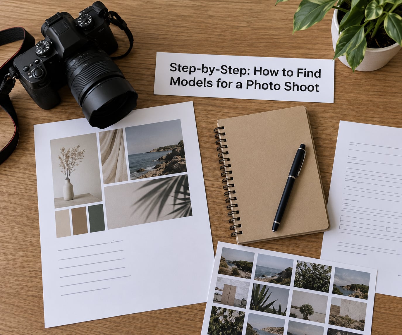 Step-by-Step: How to Find Models for a Photo Shoot