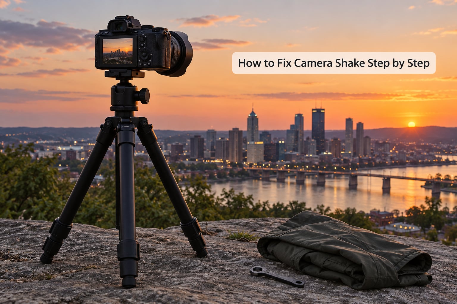 How to Fix Camera Shake Step by Step