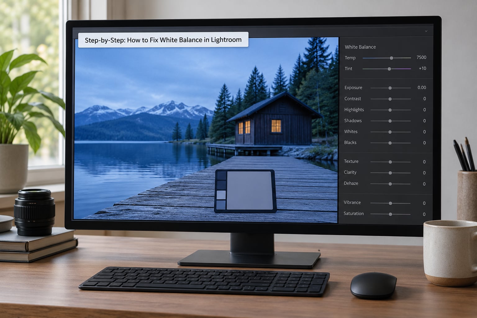 Step-by-Step: How to Fix White Balance in Lightroom