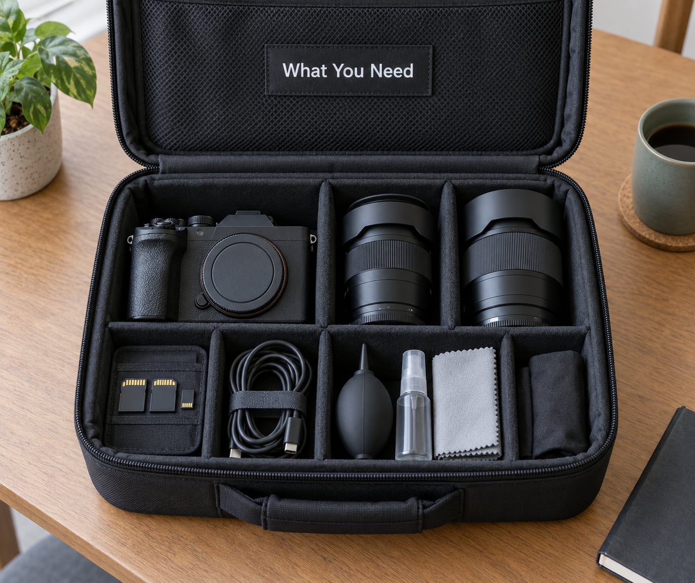 What You Need