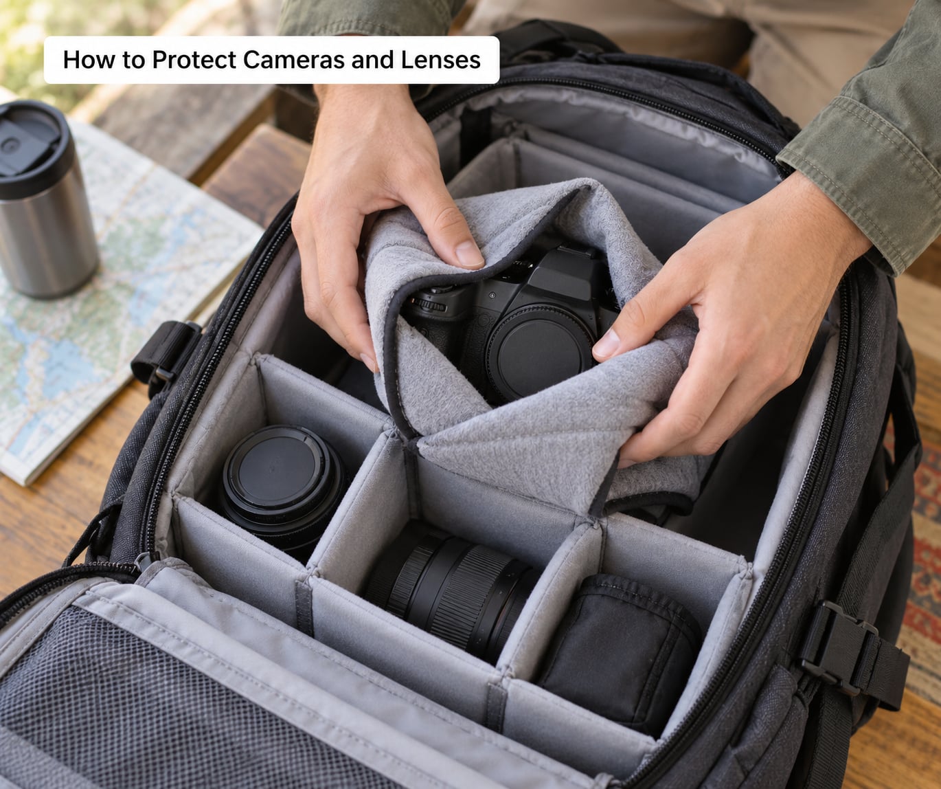 How to Protect Cameras and Lenses