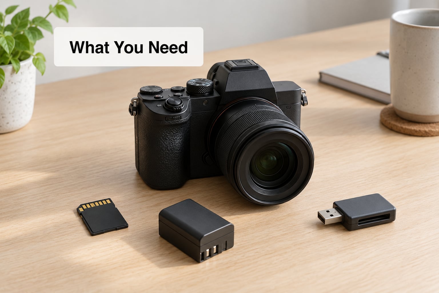 What You Need