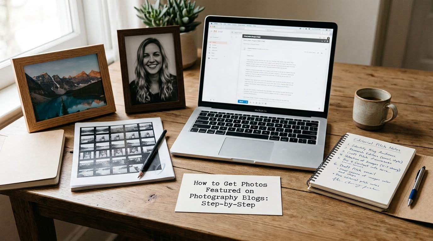 How to Get Photos Featured on Photography Blogs: Step-by-Step