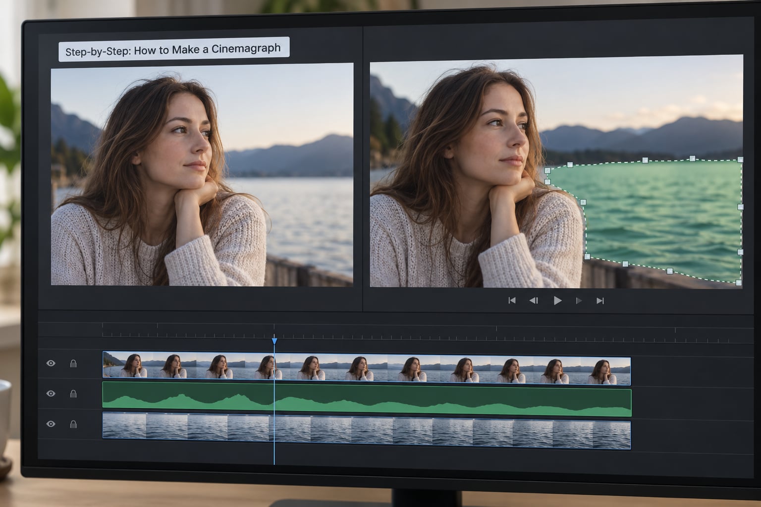 Step-by-Step: How to Make a Cinemagraph