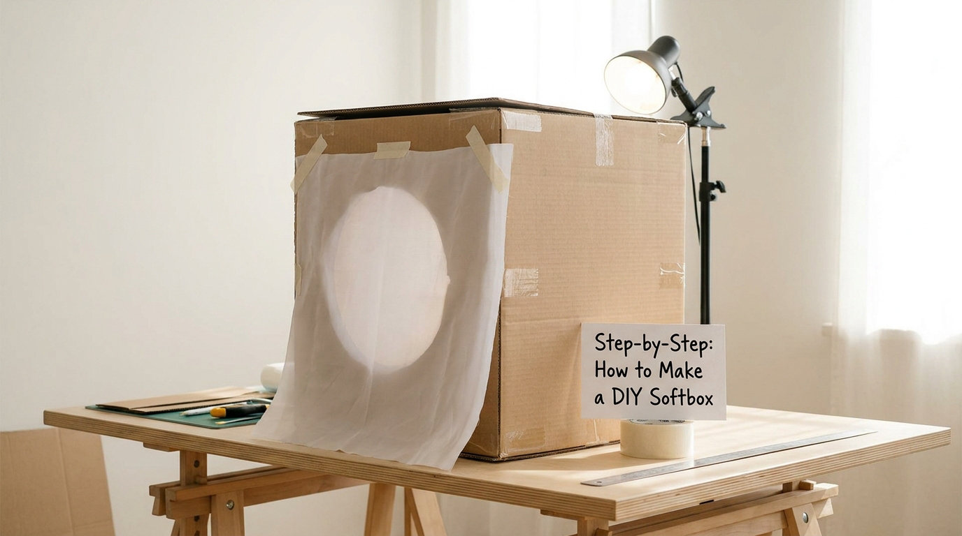 Step-by-Step: How to Make a DIY Softbox