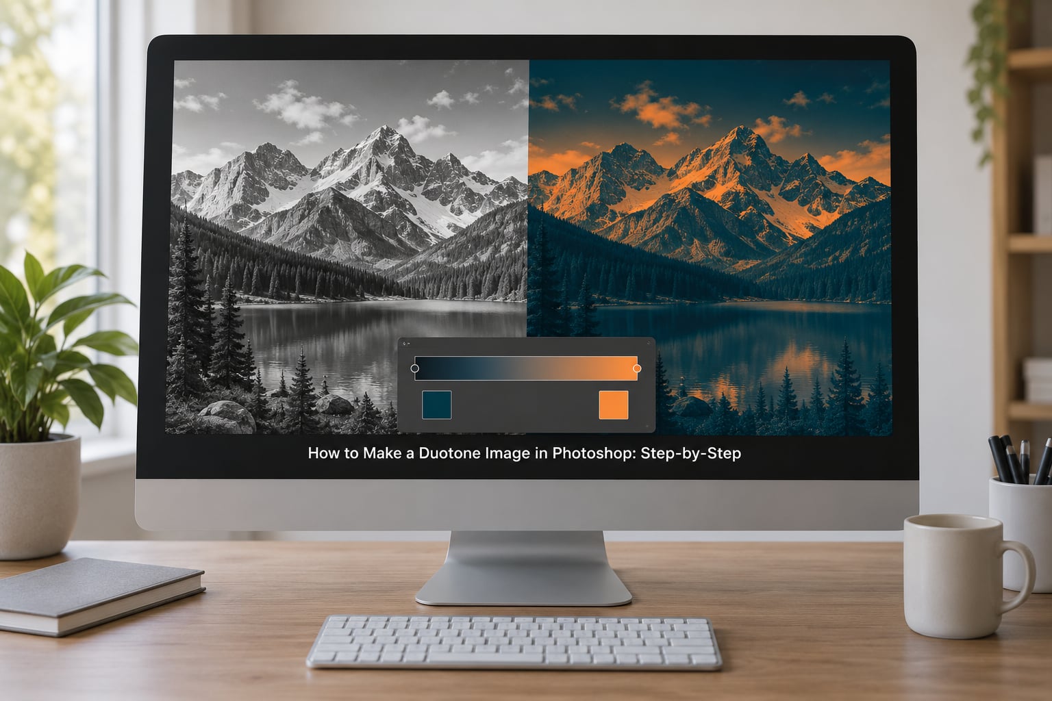 How to Make a Duotone Image in Photoshop: Step-by-Step