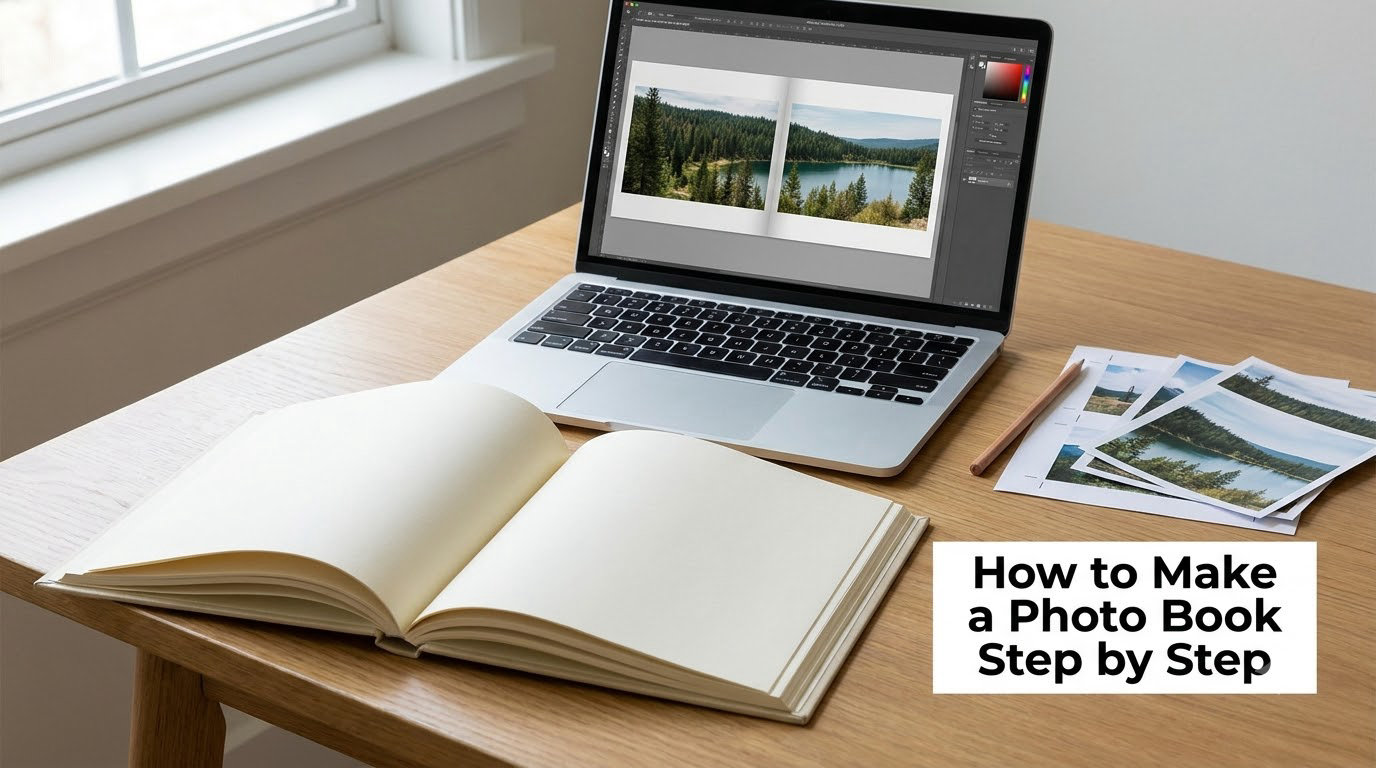 How to Make a Photo Book Step by Step