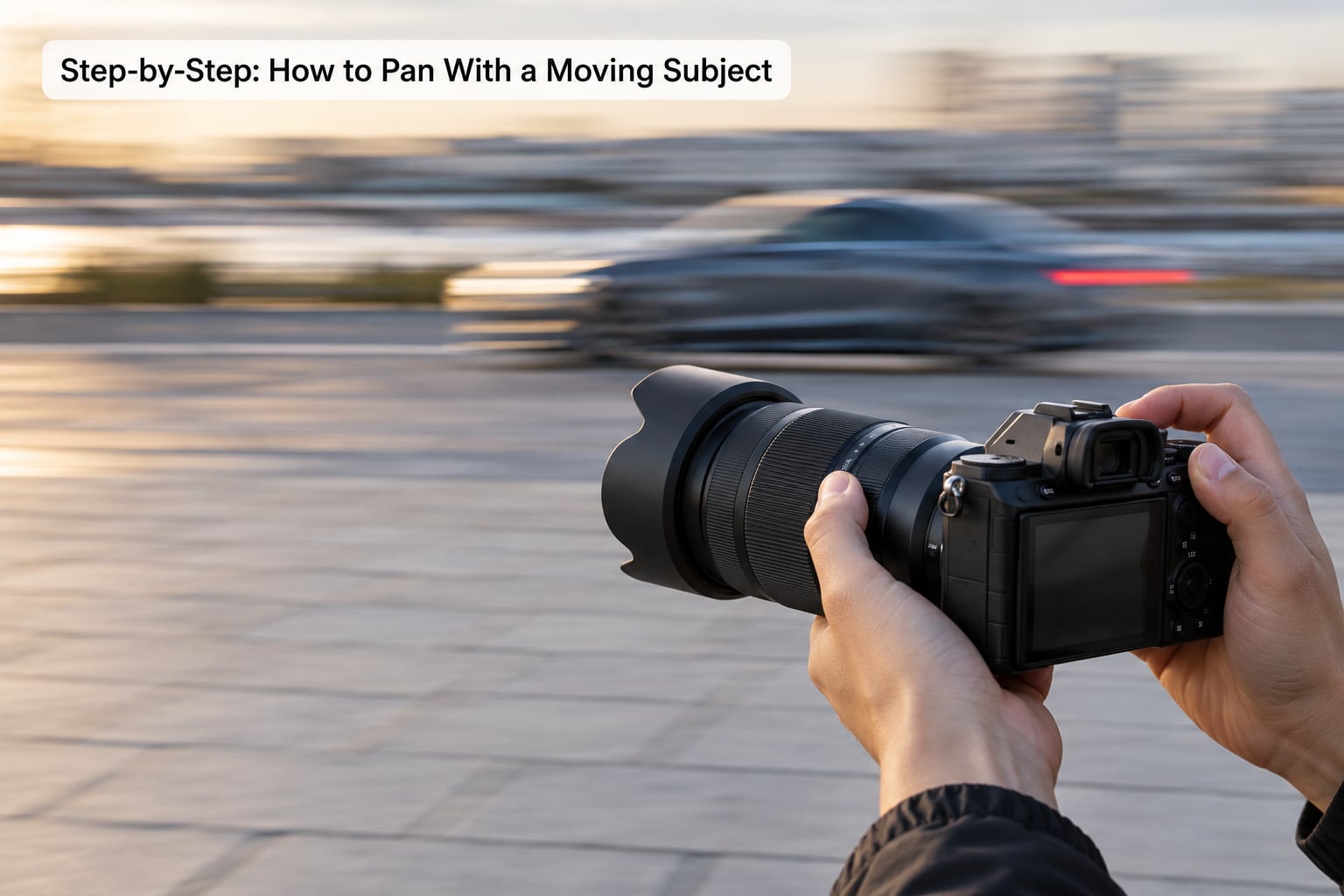Step-by-Step: How to Pan With a Moving Subject