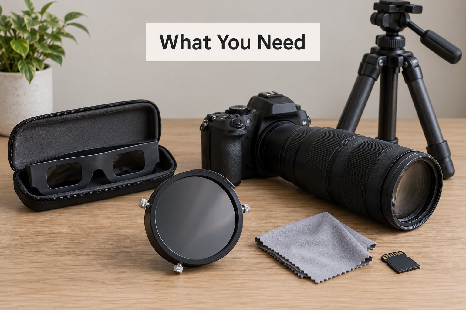 What You Need