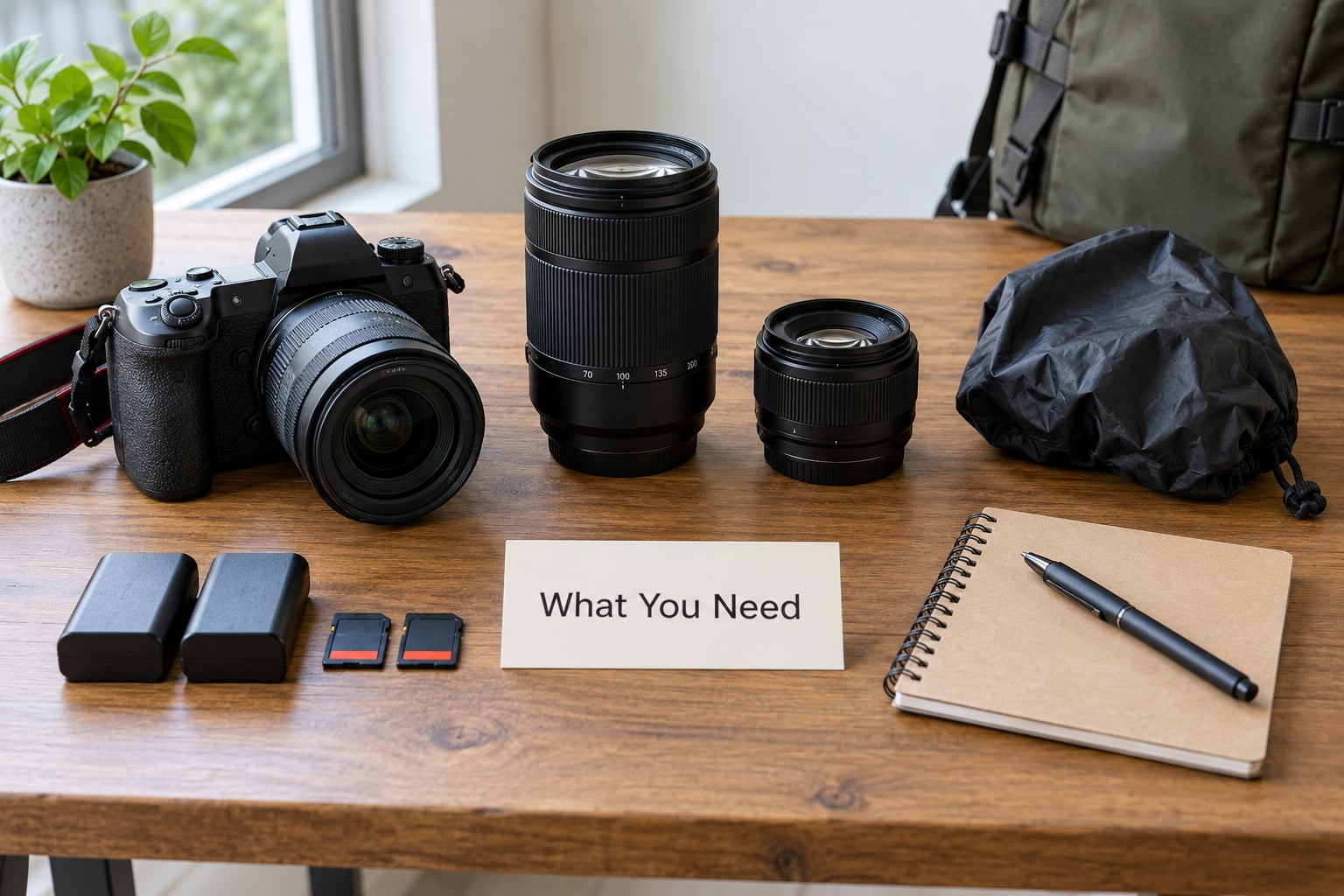 What You Need