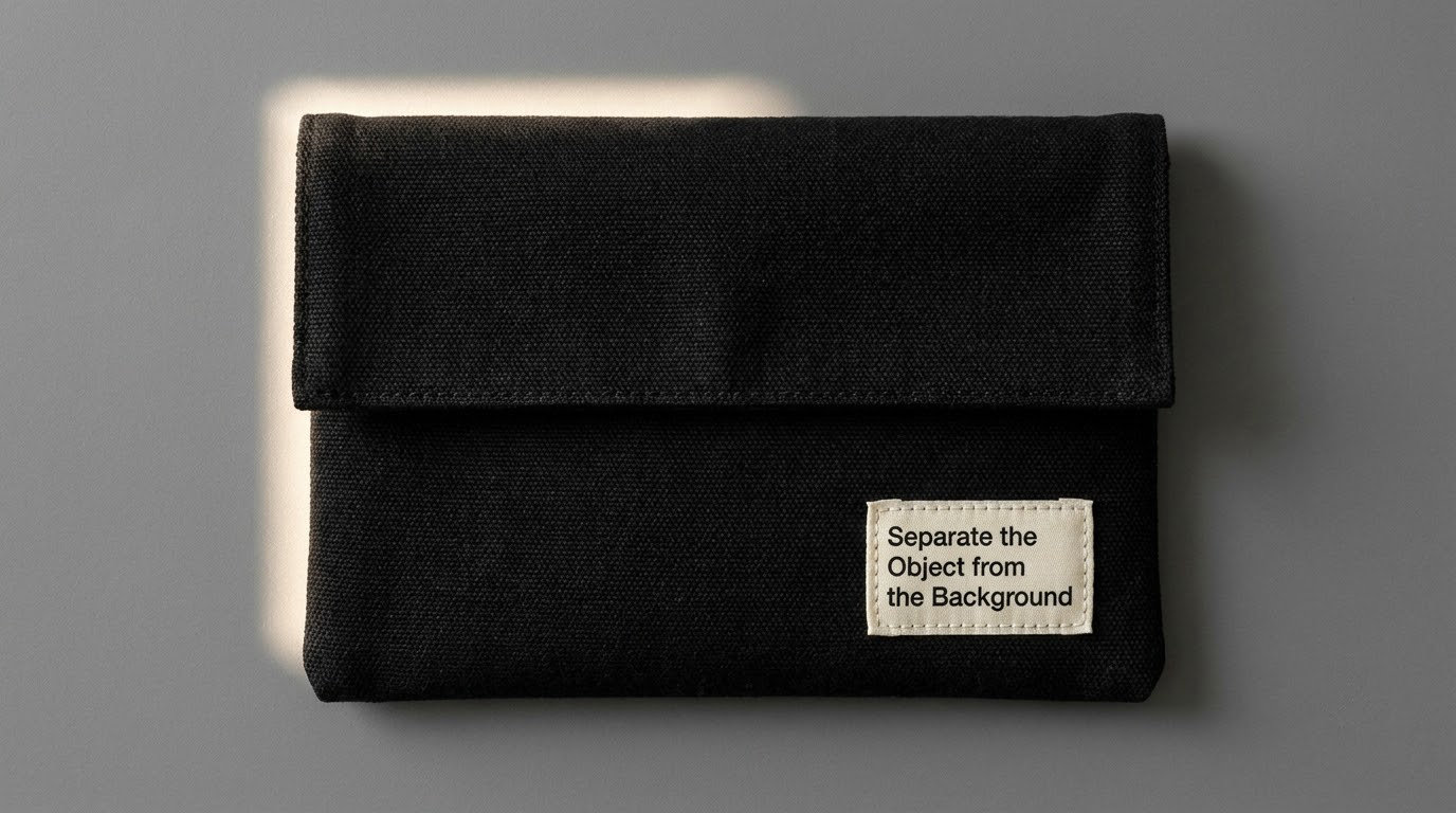 Separate the Object from the Background