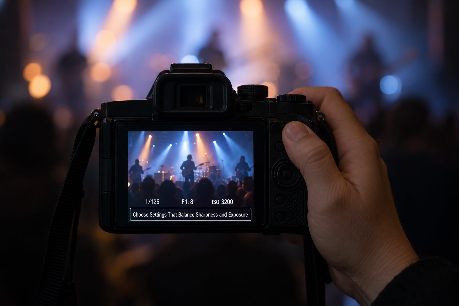 Choose Settings That Balance Sharpness and Exposure