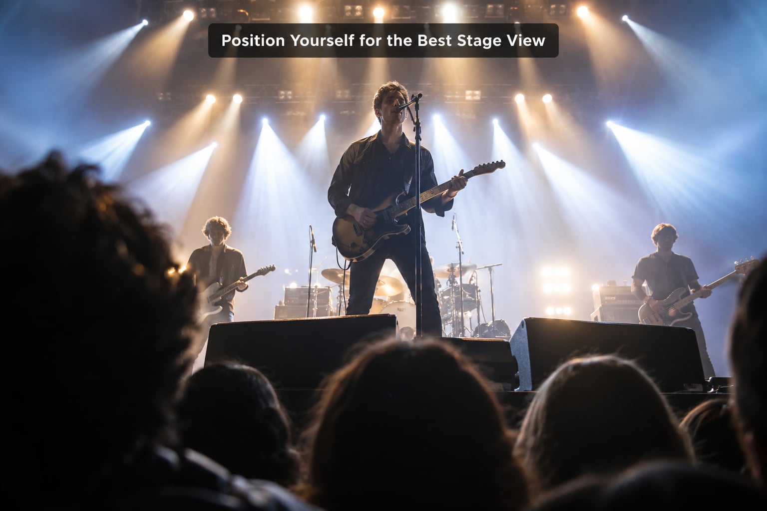 Position Yourself for the Best Stage View