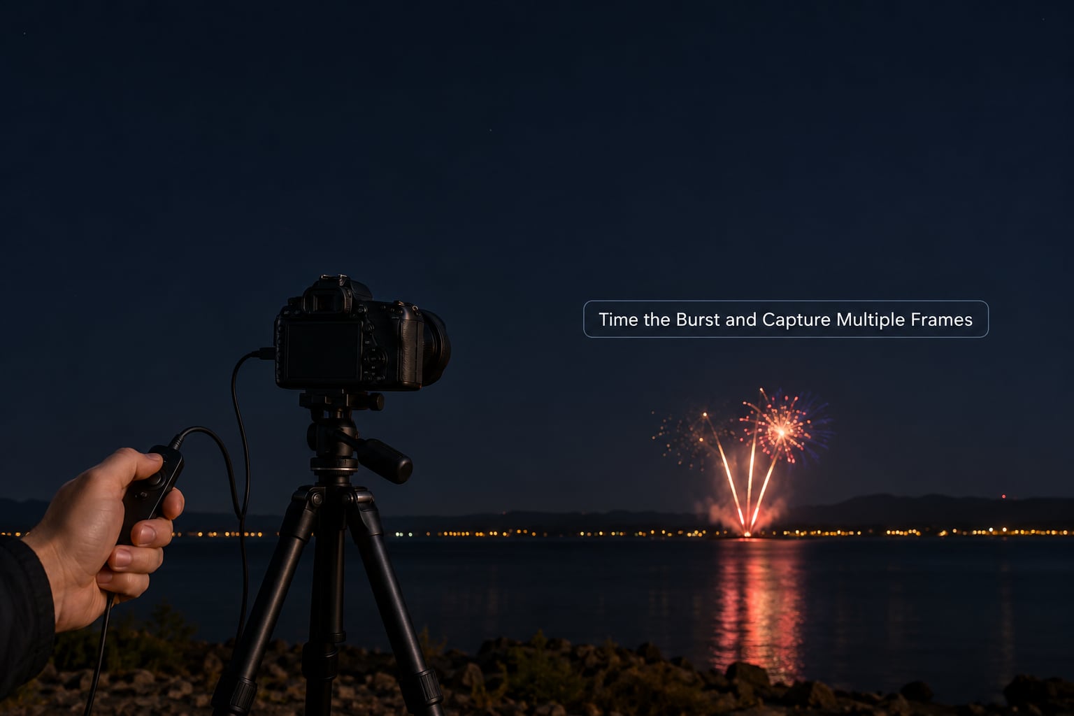 Time the Burst and Capture Multiple Frames