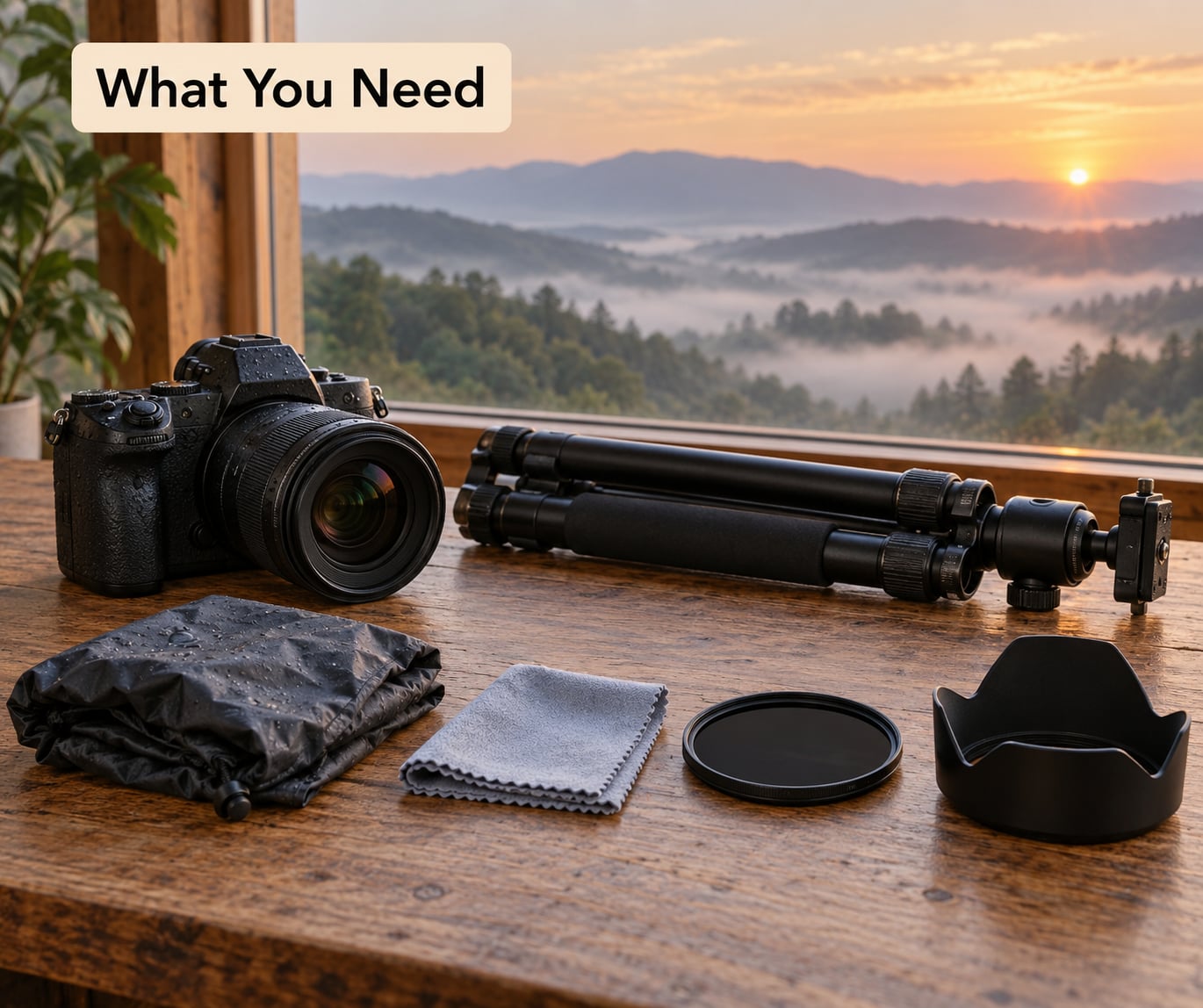 What You Need