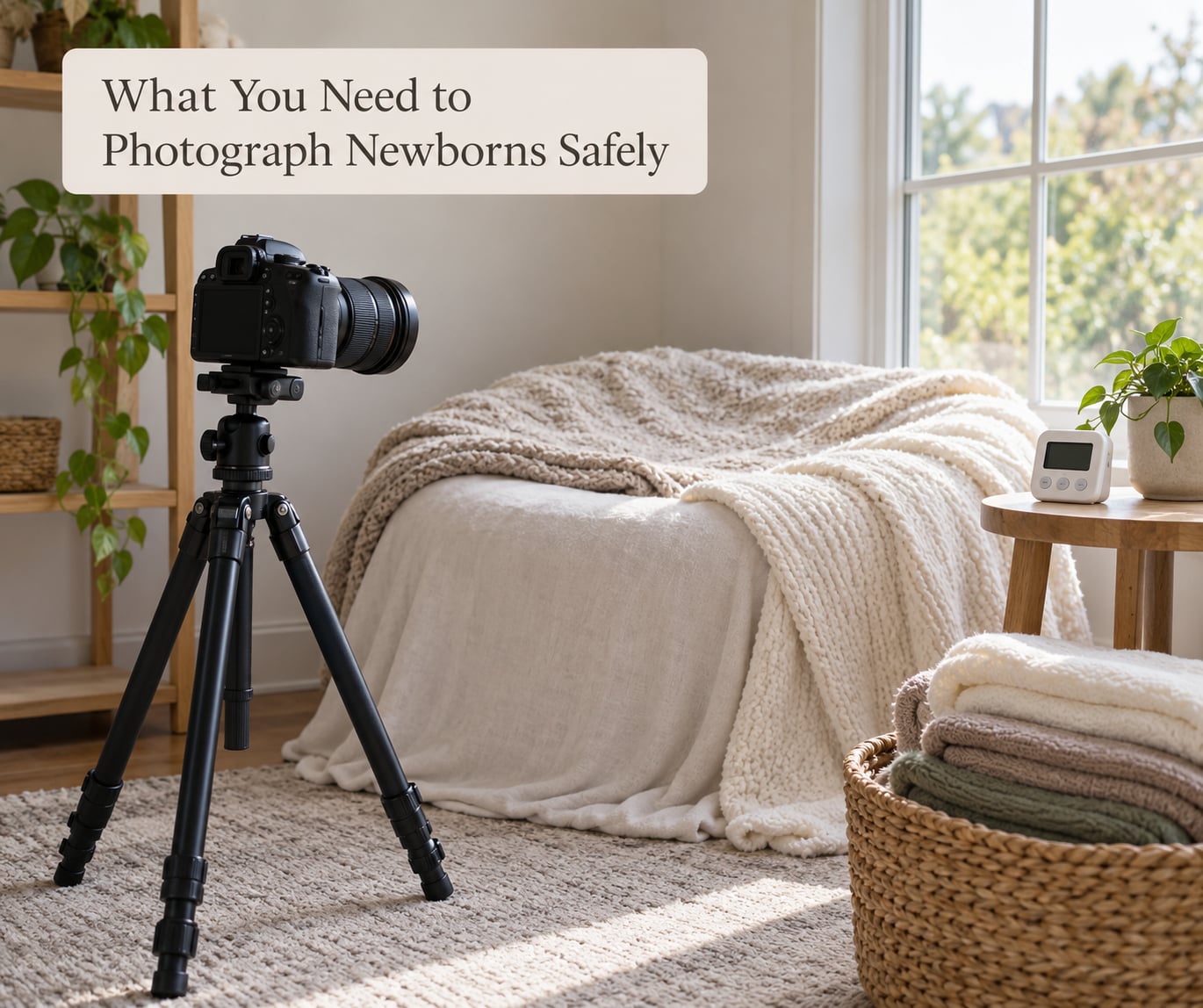 What You Need to Photograph Newborns Safely