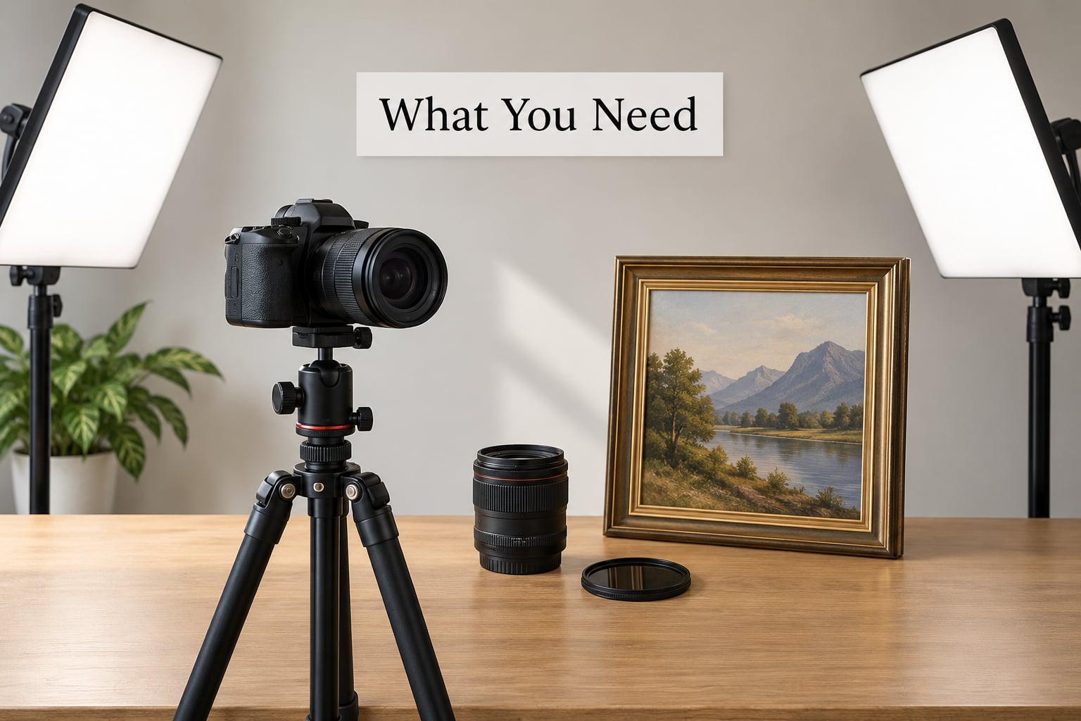 What You Need