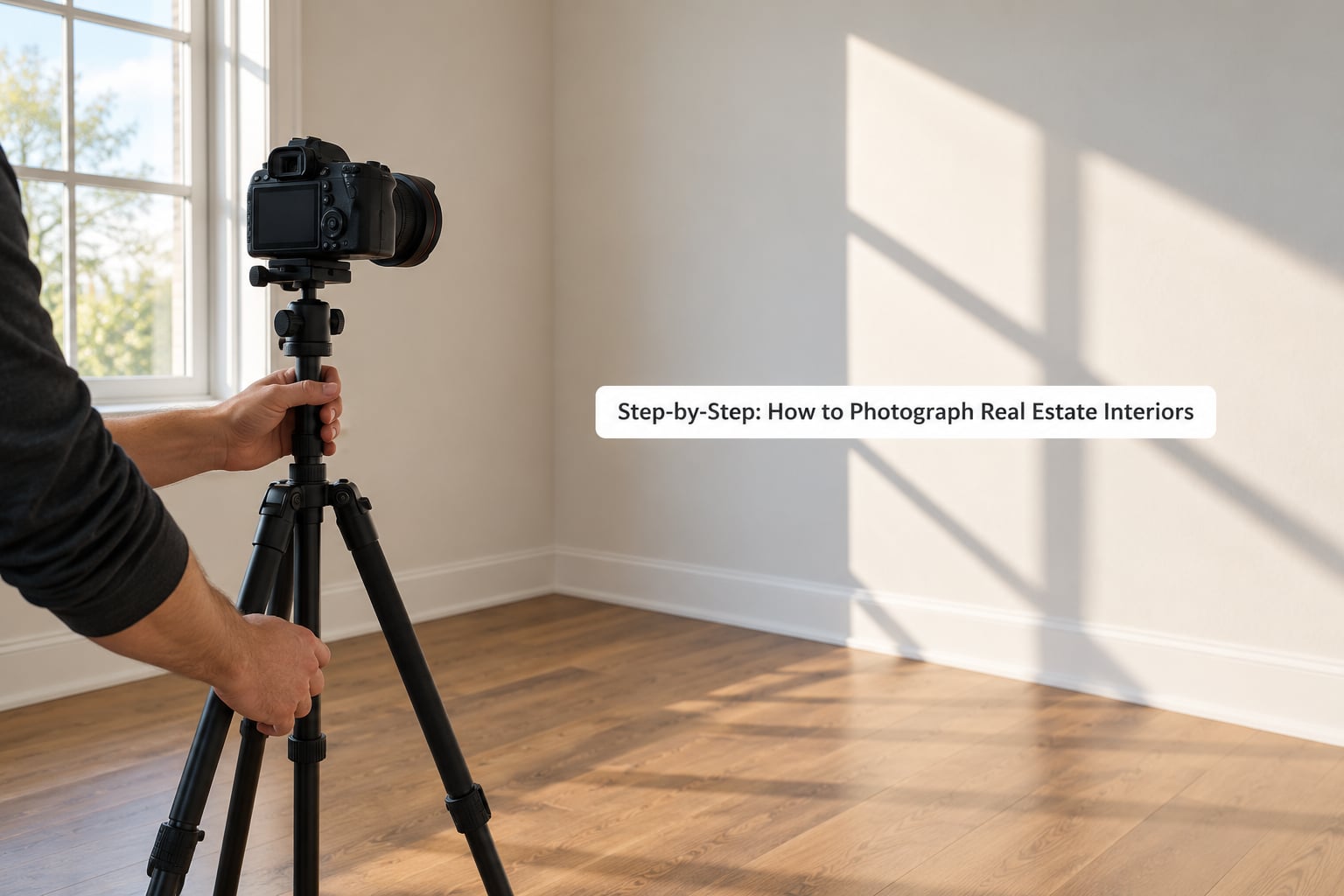 Step-by-Step: How to Photograph Real Estate Interiors