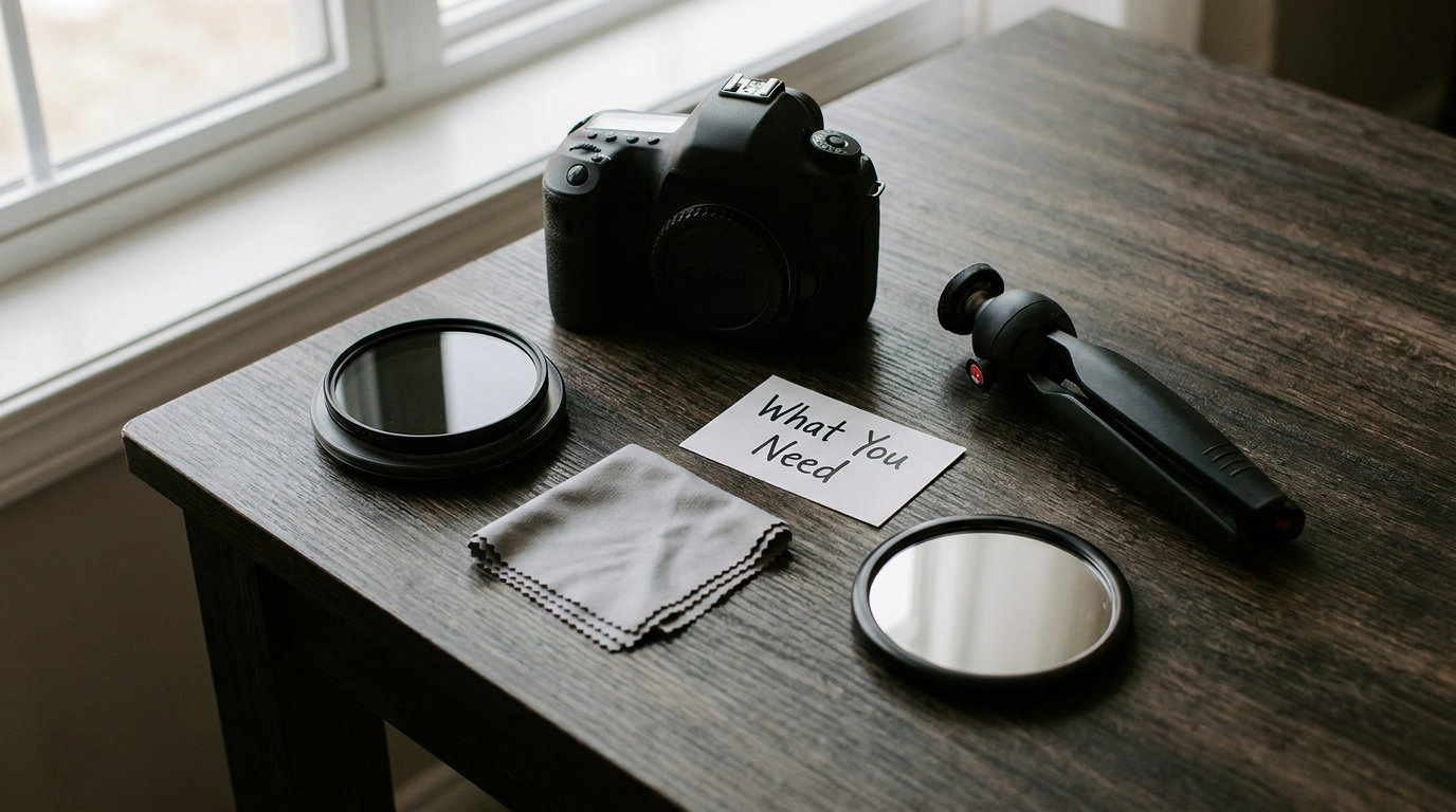 What You Need