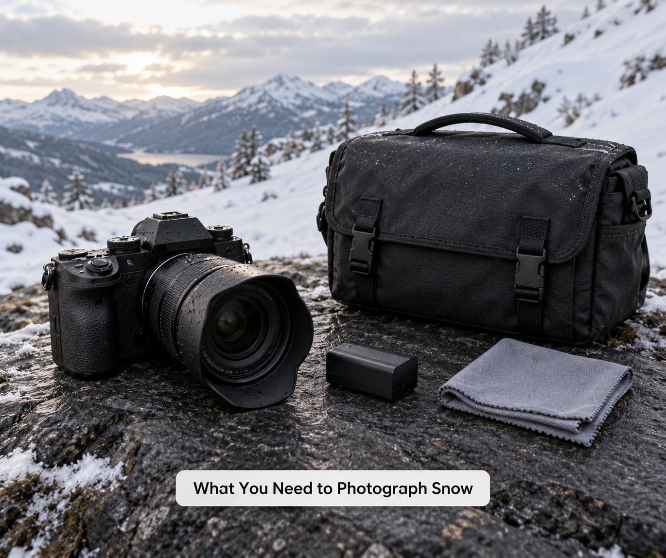 What You Need to Photograph Snow