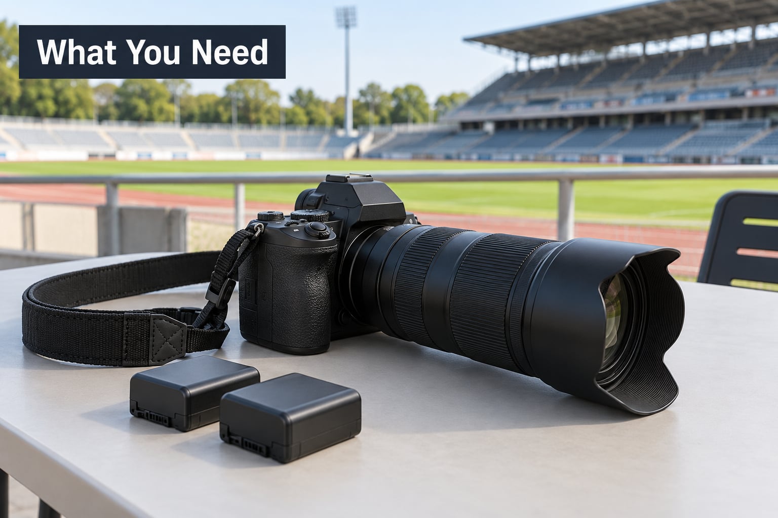 What You Need