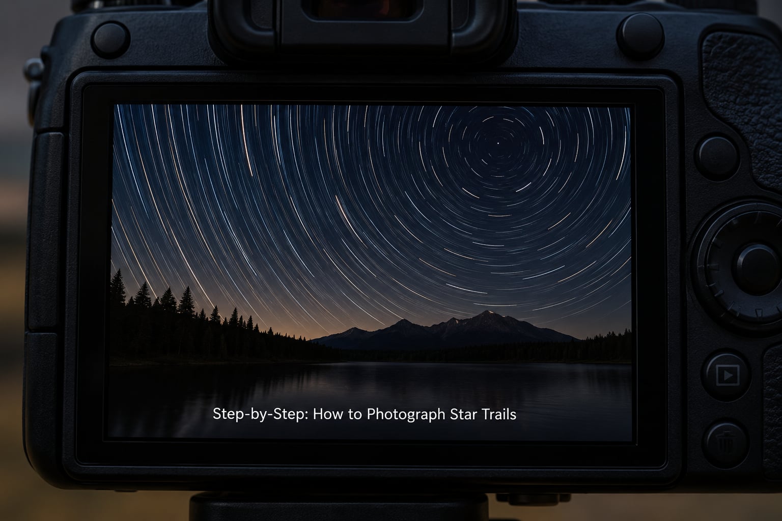 Step-by-Step: How to Photograph Star Trails