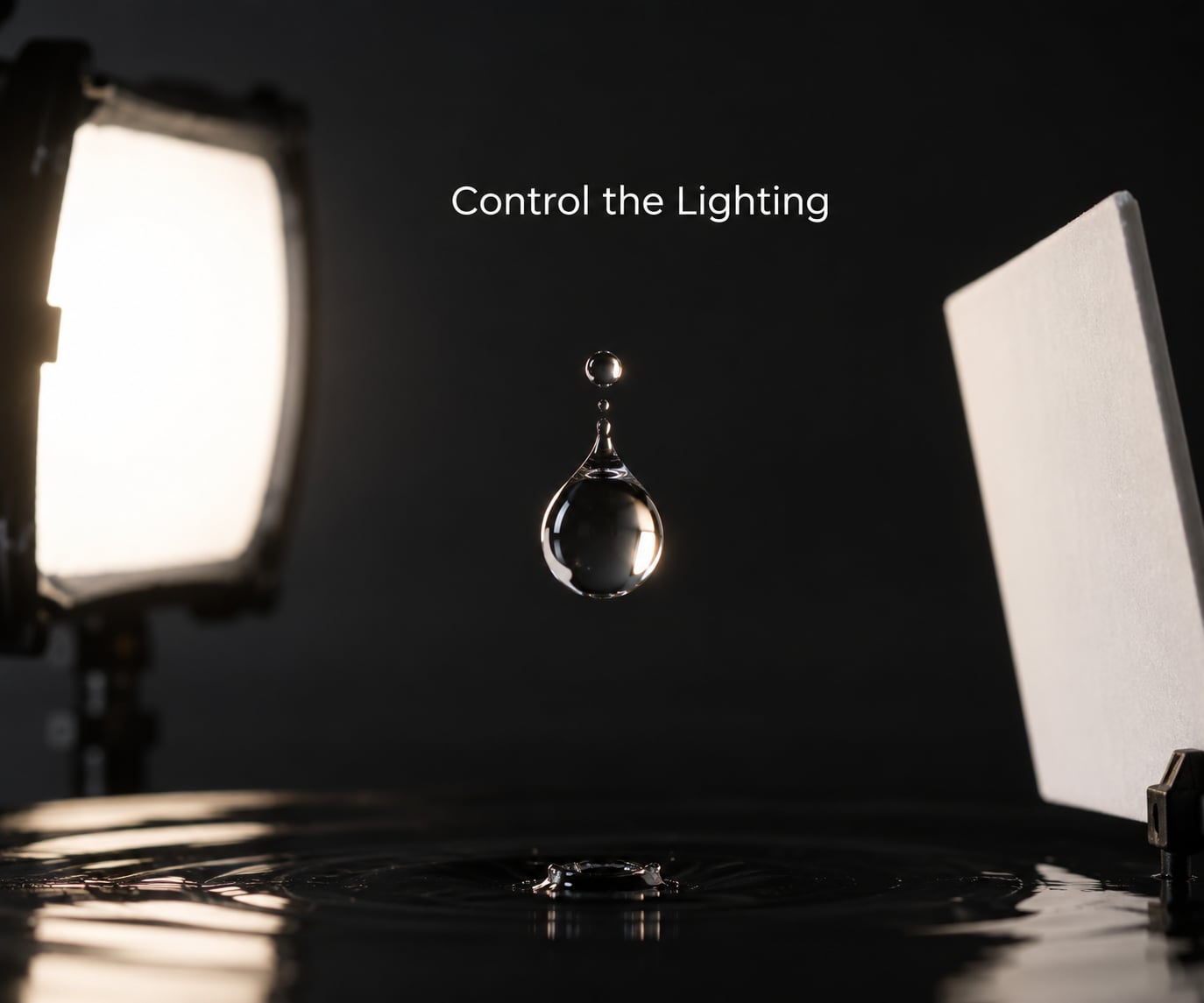 Control the Lighting