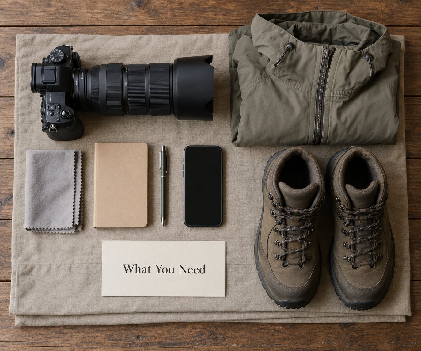 What You Need