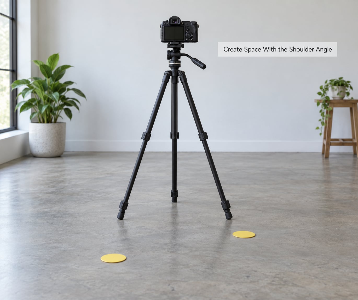 Create Space With the Shoulder Angle
