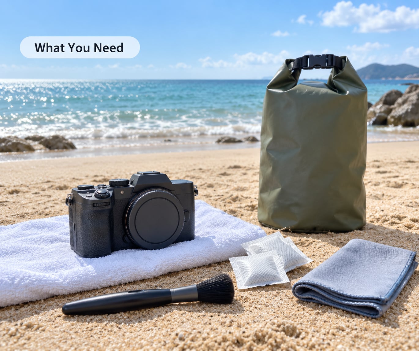What You Need